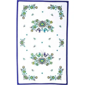 Utěrka Utěrka Folklor modrá 72x44 cm 1 ks