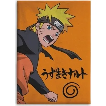 deka DEKA NARUTO FLEECE 100X140 DĚTSKÁ DEKA ANIME CHLAPECKÁ PŘEHOZ DEKA