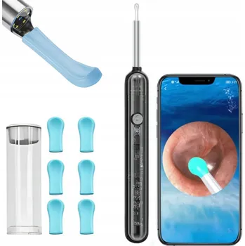 IP kamera Verk 27506 Endoskopická kamera na čištění uší s WiFi, bílá