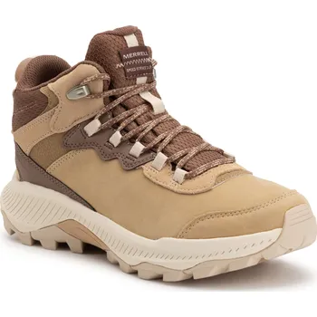 Dámská obuv Dámské turistické boty Merrell Speed Strike 2 Ltr Mid Wp latte