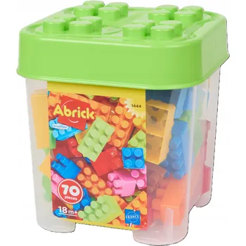 ostatní stavebnice SKVĚLÁ Sada Stavebních Kostek Abrick 70 ks KREATIVNÍ DÁREK