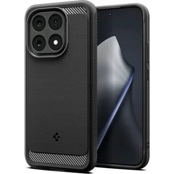 Pouzdro na mobilní telefon Spigen Rugged Armor pro Xiaomi 15T černý
