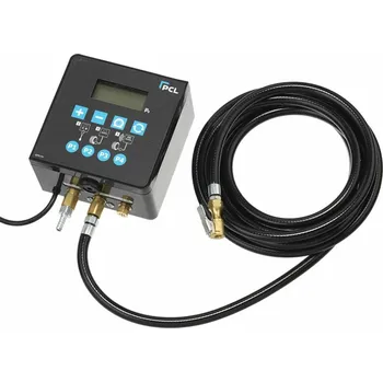 Sada na opravu pneumatiky QUBE9/4P PCL digitální nástěnný husticí automat pro osobní, nákladní, agro, 0-10 bar