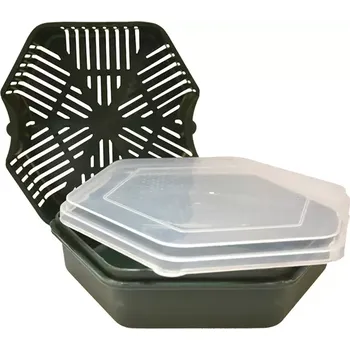 Pouzdro na rybářské vybavení CARP EXPERT - Krabička na nástrahy Practic 1 l