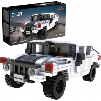 ostatní stavebnice Stavebnice Cada Make Your Bricks Move C55022W Vozidlo Humvee 328 ks