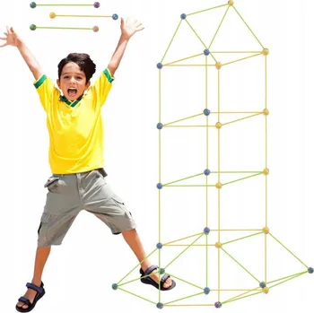 ostatní stavebnice Stavebnice kostky Kontext KX5668 Trubičky 320 dílů