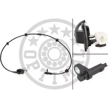 Brzdový systém OPTIMAL Snímač počtu otáček kol OPT 06-S756