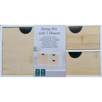 Komoda Komoda Zd trading 27 x 16 x 14 cm bílá, černá matná