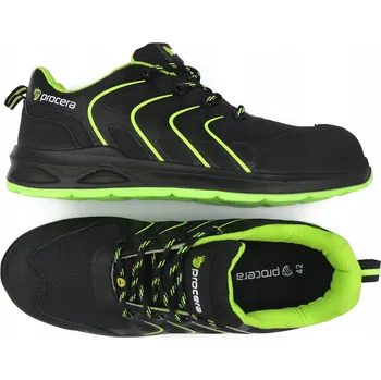 Pracovní obuv PRACOVNÍ OBUV LEHKÁ POLOBOTKY FRESCO S1P ESD KOMPOZITOVÁ ŠPIČKA KEVLAROVÁ VLOŽKA VELIKOST 43