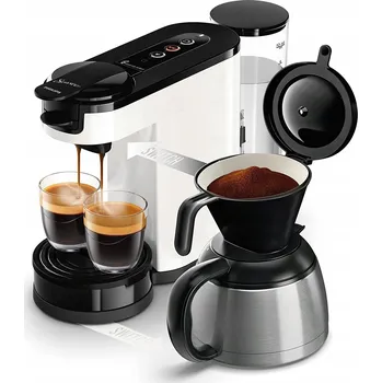 Kávovar Kávovar na kapsle Philips HD6592/00 1 bar, bílý