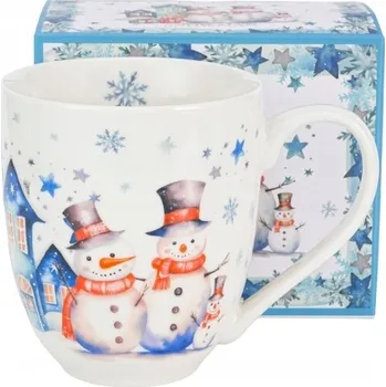 Hrnek Duo RODZINA BAŁWANÓW porcelán 1000 ml