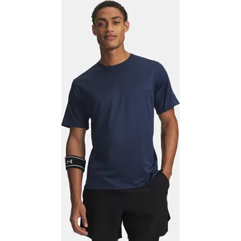 Pánské tričko Pánské tričko Under Armour UA Tech Vent SS 1376791-408 Modrá SM