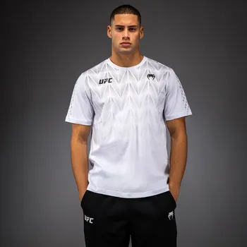 Pánské tričko Pánské tričko Venum UFC Zenith Replica - White bílé Velikost: XL
