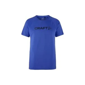 CRAFT CORE Essence Logo M modrá 1911786-359000 XS; Modrá triko