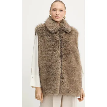 Dámská vesta Vesta Liu Jo MF5495.E1095 zelená 81X, vel. 36