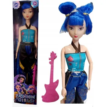 Panenka Panenka Kpop Demon Hunters Zoey, hraje hudbu