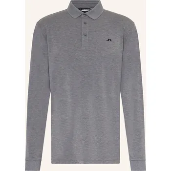 Pánské oblečení J.Lindeberg Pánská Funkční Polokošile, šedá, L