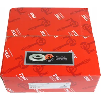 Zavěšení kol TRW Brzdový kotouč přední DF6496S