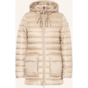 Moncler Dámský Lehký Péřový Kabát Jasmin, béžová, 34