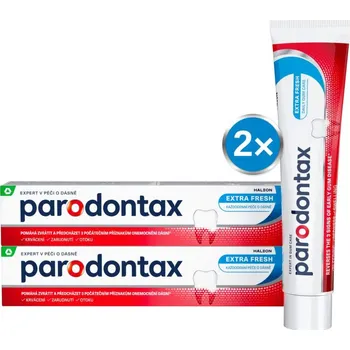 zubní pasta Parodontax Extra Fresh zubní pasta 75ml - balení 2 ks