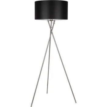 Stojací lampa Stojací lampa Moonlight Hugo E27 40 W černá, stříbrná