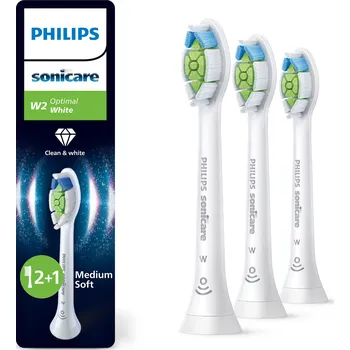 Náhradní hlavice k elektrickému kartáčku Philips Sonicare Optimal White HX6063/87