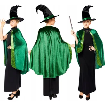 Karnevalový kostým KOSTÝM kostým MCGONAGALL Harry Potter OFICIÁLNÍ LICENCE M/L