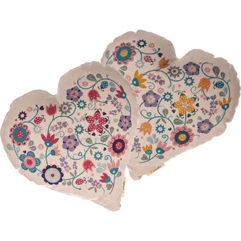 Kosmetická sada Lavandia Dárková sada polštářů s levandulí Vzor Látky: Tulipány na růžové/žluté