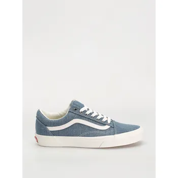 Pánská obuv Vans Old Skool (threaded denim blue/white) 46, modrá