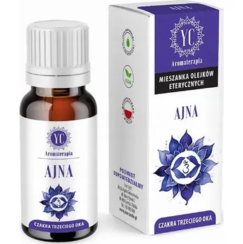 Esenciální olej MIX Čakra Třetího OKA Ajna 10 ml - Your Candle