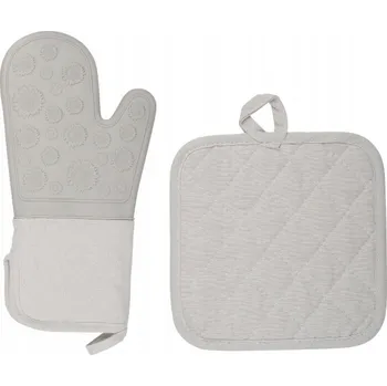 Chňapka KUCHYŇSKÁ RUKAVICE + PODLOŽKA POD HORKÉ HRNCE PÁNVE SADA ALPINA
