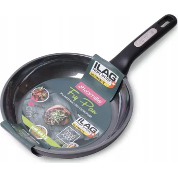 Pánev Tradiční pánev Kamille 24 cm s nepřilnavým povrchem