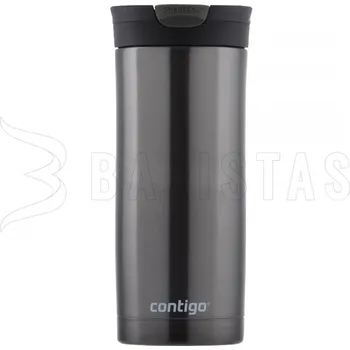 Kempingové nádobí Termohrnek Contigo Huron 0,47 l šedý