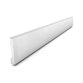 Obklad Nástěnná dekorativní lišta XPS DP2-S šedá rozměr 2000x12x58mm