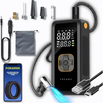 Kompresor Autokompresor Přenosný Kompresor Pneu Hustiłka 150 PSI