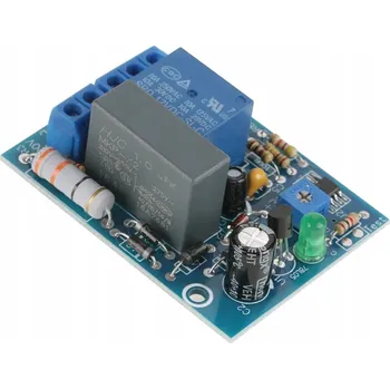 Relé Časové relé s časovačem 220V Zpožďovač 0-10h