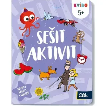 Desková hra Sešity aktivit Albi Kvído varianta 5+