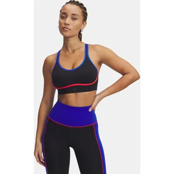 Dámské spodní prádlo Dámská podprsenka Under Armour Pjt Rck Bra 1389698-001 Černá S A-C