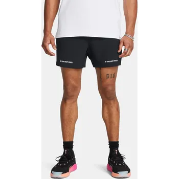 Pánské kraťasy Pánské kraťasy Under Armour Pjt Rock Ultimate 5in Tr 1384217-001 Černá XS