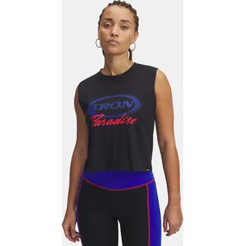 Dámské tílko Under Armour Pjt Rck IP Tank 1389705-001 Černá SM