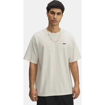 Pánská móda Pánské tričko Under Armour UA M HW OS LOGO WASH SS 1389147-279 Hnědá MD