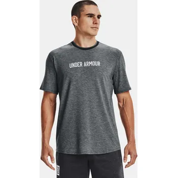 Pánské tričko Under Armour Pánské tričko RECOVER SS 1361756-002 Černá LG