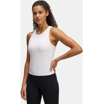 Dámské tílko Under Armour Motion High Neck Tank 1390367-100 Bílá XL