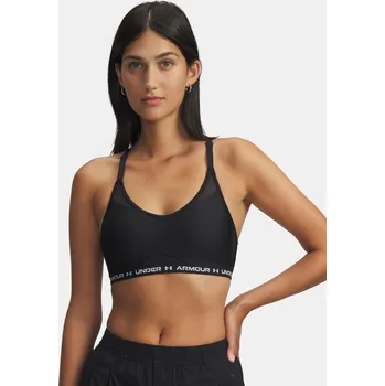 Podprsenka Dámská podprsenka Under Armour UA Crossback Low Bra 1386424-001 Černá MD