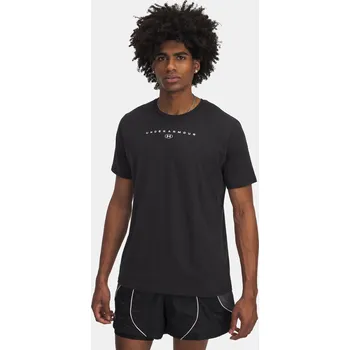 Pánské tričko Pánské tričko Under Armour UA M STACKED LOGO SS 6000211-001 Černá MD