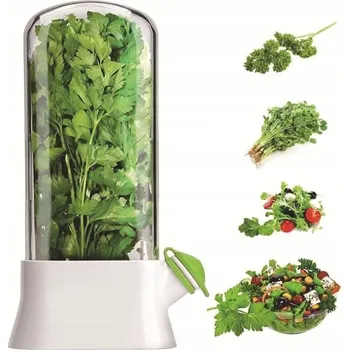 Obraz ECARLA nádoba na uchovávání čerstvých bylinek do lednice POJ09