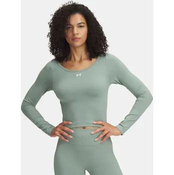 Dámské tričko Dámské tričko Under Armour UA Vanish Seamless LS 1379150-348 Zelená LG
