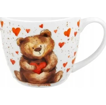 Valentýnský hrnek Duo 460 ml porcelán