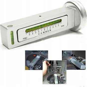 Vodováha ÚHLOMĚR / VODOVÁHA PRO MĚŘENÍ SKLONU KOLA A ZAVĚŠENÍ