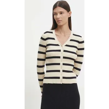 Dámský svetr Kardigan Levi's A8895 béžová 01X, vel. S